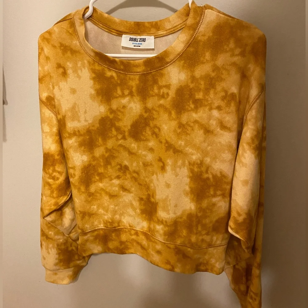 Tie Dye Cropped Crewneck - Picture 2 of 4